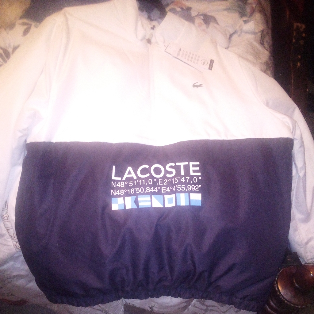 Lacoste Reverseable Pull Over
